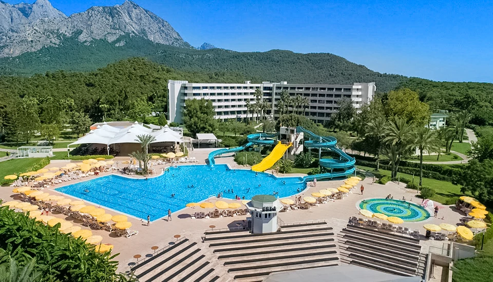 هتل میراژ پارک ریزورت آنتالیا